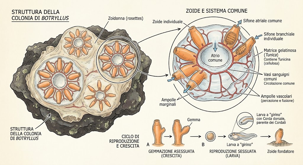 Il fascino nascosto di Botryllus, il nostro inaspettato parente